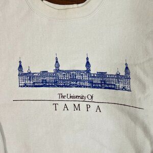 Vintage CHAMPION reverse weave 70s 80s University of Tampa Spartans Florida